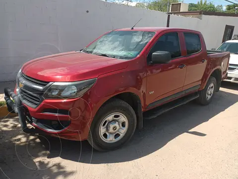 Chevrolet S-10 Doble Cabina usado (2017) color Rojo precio $285,000