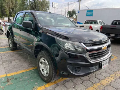 Chevrolet S-10 Doble Cabina usado (2017) color Negro precio $350,000