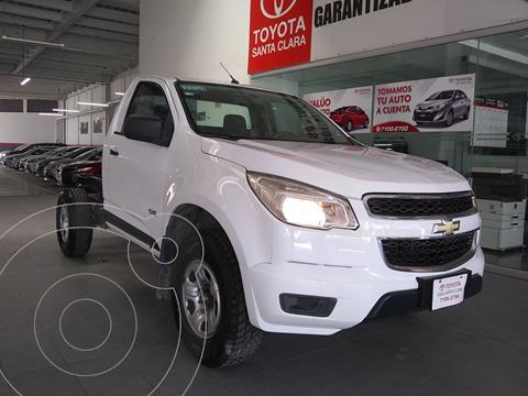 foto Chevrolet S-10 Chasis Cabina usado (2016) color Blanco precio $185,000