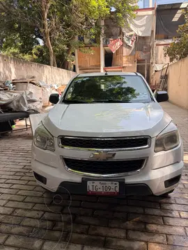 Chevrolet S-10 Doble Cabina usado (2016) color Blanco precio $195,000