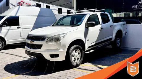 Chevrolet S-10 Doble Cabina usado (2016) color Blanco precio $269,900