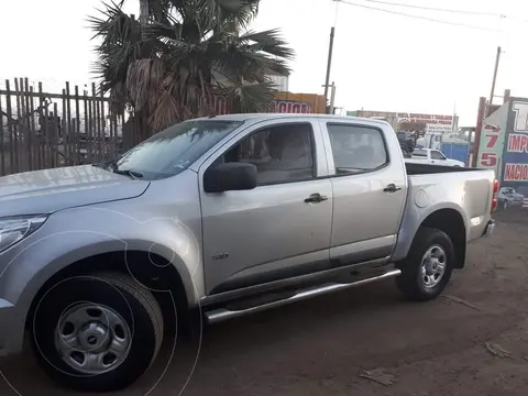 Chevrolet S-10 Doble Cabina usado (2016) color Plata Brillante precio $235,000