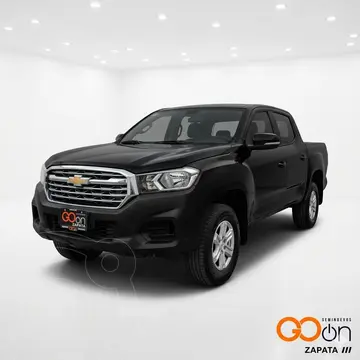 Chevrolet S-10 CREW CAB usado (2023) color CHSNEGRO ONIX precio $365,000