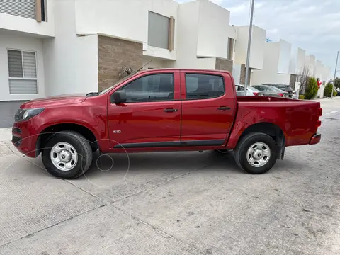 Chevrolet S-10 Doble Cabina usado (2017) color Rojo Flama precio $290,000