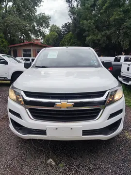 Chevrolet S-10 Doble Cabina usado (2017) color Blanco financiado en mensualidades(enganche $80,798 mensualidades desde $9,974)