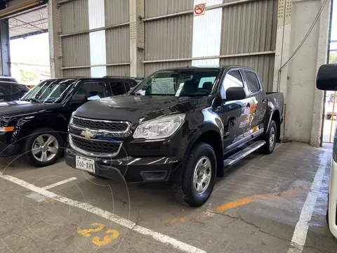 Chevrolet S-10 Chasis Cabina usado (2016) color Negro financiado en mensualidades(enganche $79,500 mensualidades desde $10,500)