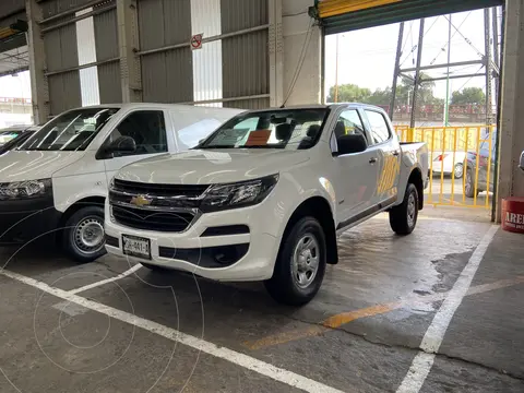 Chevrolet S-10 Doble Cabina usado (2017) color Blanco precio $339,900