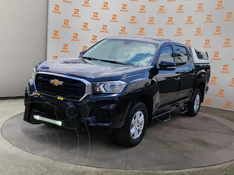 Chevrolet S-10 Doble Cabina usado (2023) color Negro precio $460,900