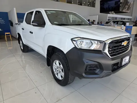 Chevrolet S10 MAX Doble Cabina usado (2024) color Blanco financiado en mensualidades(enganche $120,385 mensualidades desde $8,645)