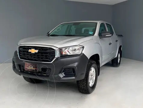 Chevrolet S10 MAX Doble Cabina usado (2023) color plateado precio $299,000