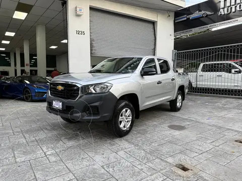 Chevrolet S10 MAX Doble Cabina usado (2024) color Plata precio $424,900