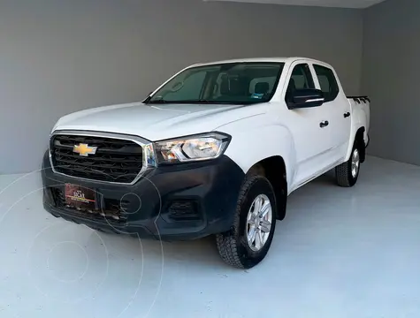 Chevrolet S10 MAX Doble Cabina usado (2023) color Blanco precio $299,000