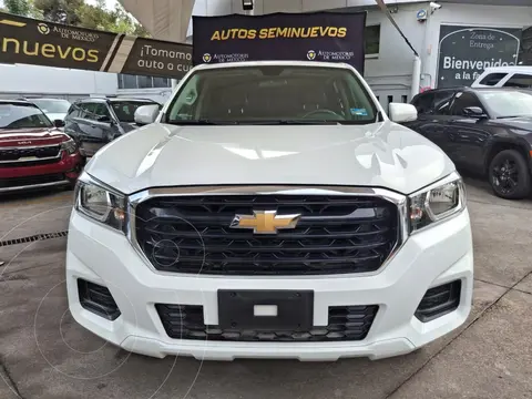 Chevrolet S10 MAX Doble Cabina Turbo 4x4 usado (2023) color Blanco financiado en mensualidades(enganche $77,980 mensualidades desde $11,496)