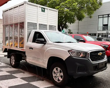 Chevrolet S10 MAX Chasis Cabina usado (2024) color Blanco precio $370,000