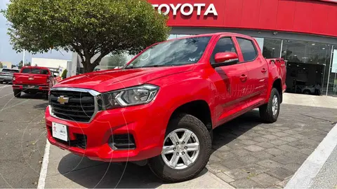 Chevrolet S10 MAX Doble Cabina Turbo 4x4 usado (2024) color Rojo precio $529,000