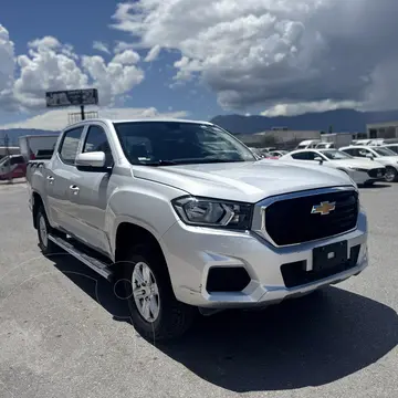 Chevrolet S10 MAX Doble Cabina Turbo 4x4 usado (2023) color Plata precio $399,000