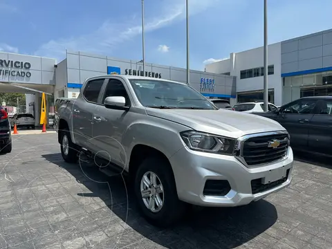 foto Chevrolet S10 MAX Doble Cabina usado (2023) color plateado precio $515,000