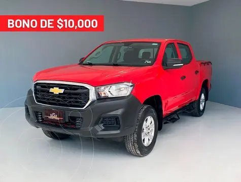 Chevrolet S10 MAX Doble Cabina Turbo 4x4 usado (2024) color Rojo precio $399,000