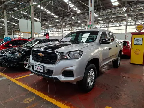 Chevrolet S10 MAX Doble Cabina usado (2023) color Gris Ceniza financiado en mensualidades(enganche $70,000 mensualidades desde $6,300)
