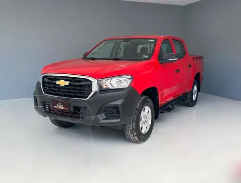 Chevrolet S10 MAX Doble Cabina Turbo 4x4 usado (2024) color Rojo precio $399,000