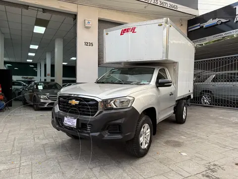 Chevrolet S10 MAX Chasis Cabina usado (2023) color Plata precio $339,500