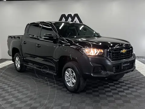 Chevrolet S10 MAX Doble Cabina Turbo 4x4 usado (2024) color Negro precio $397,999