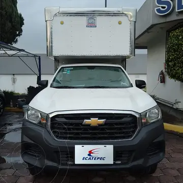 Chevrolet S10 MAX Cabina Regular usado (2024) color Blanco precio $429,000