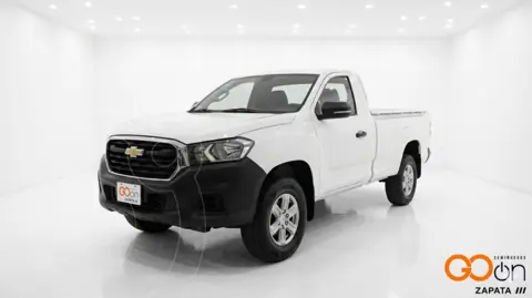 Chevrolet S10 MAX CAB usado (2025) color CH BLANCO precio $409,000