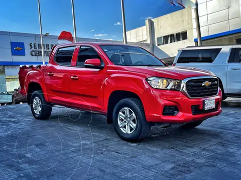 Chevrolet S10 MAX Doble Cabina usado (2023) color Rojo precio $460,000