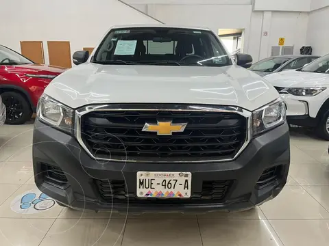 Chevrolet S10 MAX Doble Cabina usado (2023) color Blanco financiado en mensualidades(enganche $95,102 mensualidades desde $8,164)