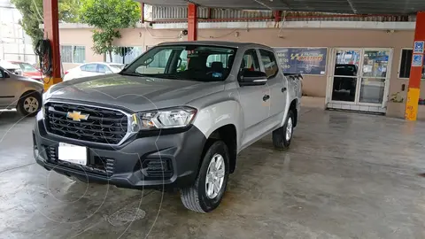 Chevrolet S10 MAX Doble Cabina usado (2023) color Plata precio $340,000