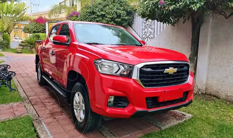 Chevrolet S10 MAX Doble Cabina E usado (2023) color Rojo precio $335,000
