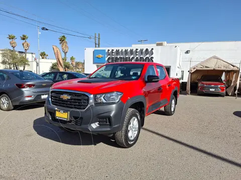 Chevrolet S10 MAX Doble Cabina Turbo 4x4 usado (2024) color Rojo precio $445,000