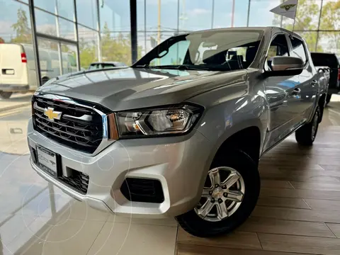 Chevrolet S10 MAX Doble Cabina usado (2023) color plateado precio $479,900