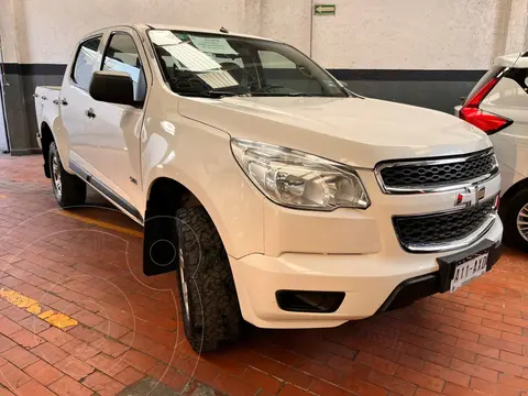 Chevrolet S10 MAX Doble Cabina usado (2016) color Blanco precio $285,000