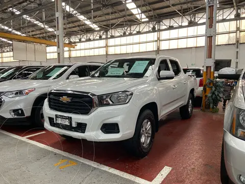 Chevrolet S10 MAX Doble Cabina Turbo 4x4 usado (2023) color Gris Ceniza financiado en mensualidades(enganche $125,000 mensualidades desde $13,000)