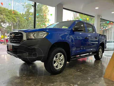 Chevrolet S10 MAX Doble Cabina usado (2025) color Azul precio $359,000
