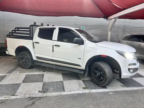 Chevrolet S10 MAX Doble Cabina usado (2017) color Blanco precio $285,000