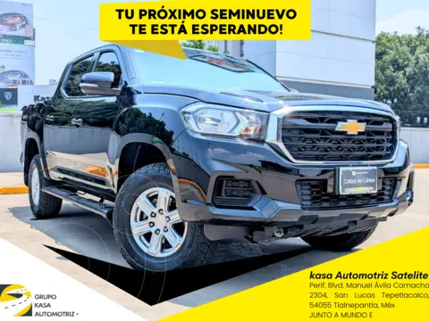 Chevrolet S10 MAX Doble Cabina Turbo 4x4 usado (2024) color Negro precio $525,000