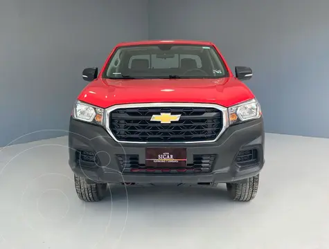 Chevrolet S10 MAX Doble Cabina Turbo 4x4 usado (2024) color Rojo precio $349,000