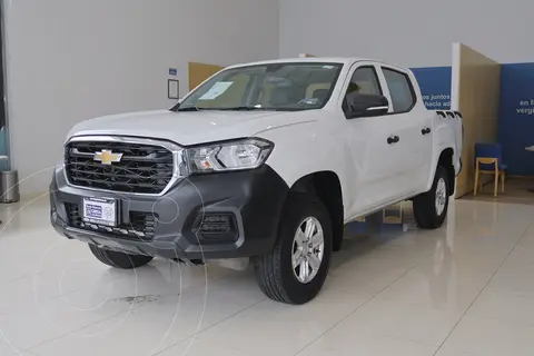Chevrolet S10 MAX Doble Cabina usado (2023) color Blanco financiado en mensualidades(enganche $115,750 mensualidades desde $8,625)