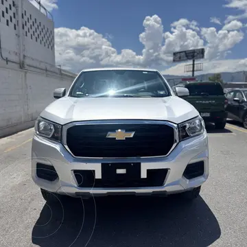 Chevrolet S10 MAX Doble Cabina Turbo 4x4 usado (2023) color Plata Brillante precio $399,000