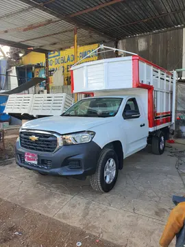 Chevrolet S10 MAX Cabina Regular usado (2024) color Blanco precio $380,000