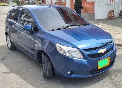 Chevrolet Sail Hatchback 1.4 LT usado (2015) color Azul Noruega precio $29.000.000