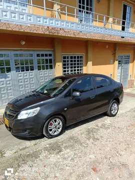 Chevrolet Sail Hatchback 1.4 LT usado (2014) color Gris Galapagos precio $28.000.000