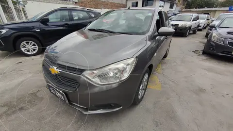 Chevrolet Sail Sedan 1.5L A/C usado (2018) color Acero precio u$s12.500
