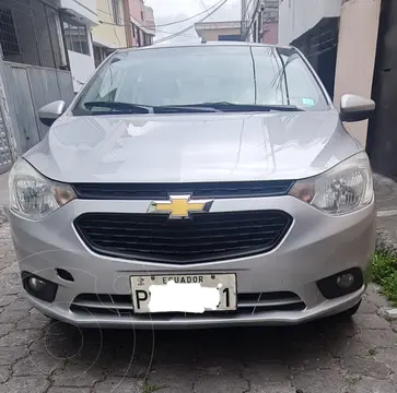 Chevrolet Sail Sedan 1.5L usado (2018) color Plata precio u$s11.000