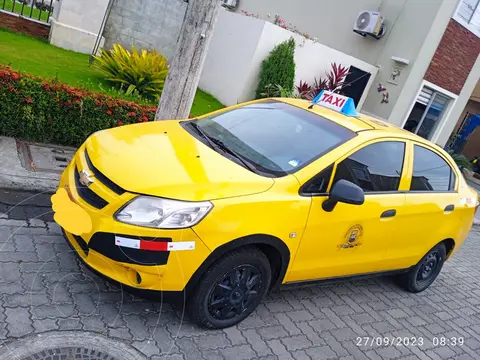 Chevrolet Sail Sedan 1.5L Taxi usado (2019) color Blanco precio u$s14.000