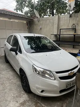 Chevrolet Sail Sedan 1.4L Ac usado (2019) color Blanco precio u$s13.000
