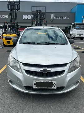 Chevrolet Sail Sedan 1.4L Ac usado (2014) color Plata precio u$s8.500